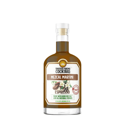 Trusted Friend Mezcal Espresso Martini RTD Cocktail 375mL