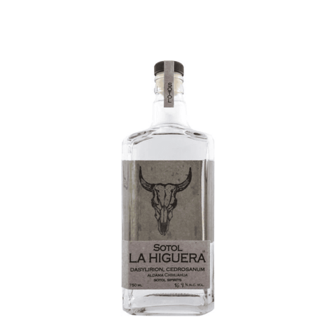 La Higuera Sotol Dasylirion Cedro Sanum Sotol 750mL 46.8%