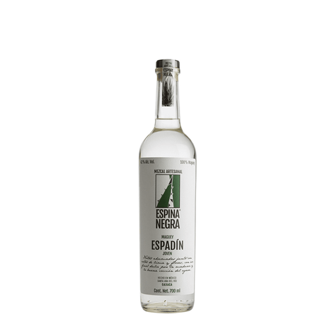 Espina Negra Mezcal Maguey Espadin Joven 45% ALC 750ml