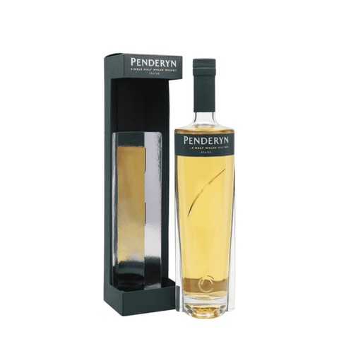 Penderyn Peated Single Malt Welsh Whisky 46% 750mL Bottle