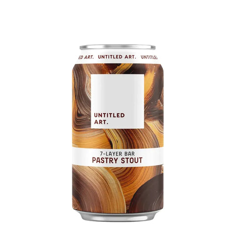 Untitled Art Pastry Stout Beer (7-Layer) 12 fl oz Single Can