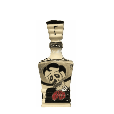 Dinastia Real Master Premium Extra Aged Tequila Ceramic Dia de los Muertos Catrin 750ml