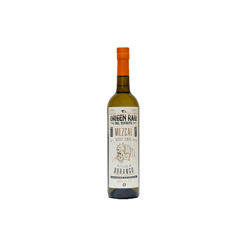Origen Raiz Maguey Malpais Mezcal 750mL 48.2%ALC