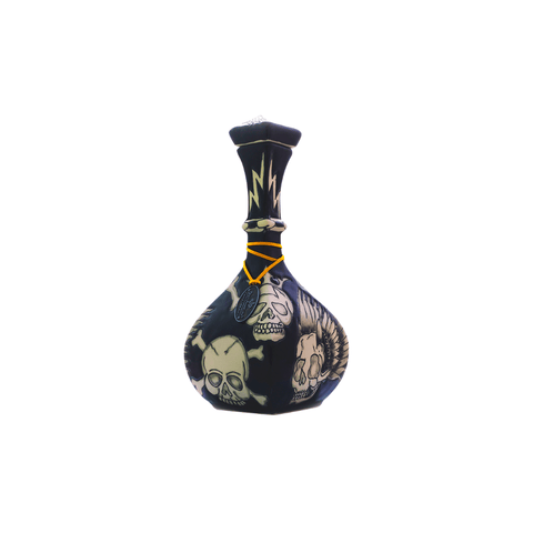 Dulce Amargura Reposado Calavera Ceramic Tequila 1L