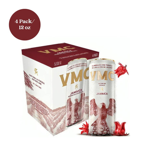 VMC Jamaica Hibiscus 12 fl oz 4pk Cans
