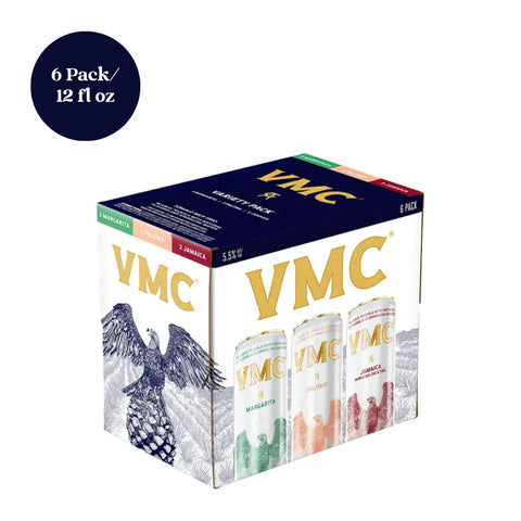 VMC Variety Pack Hard Seltzer 6pk 12oz Cans