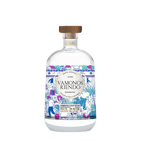 Vamonos Riendo Mezcal Espadin y Tobala Ensamble 750mL