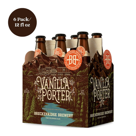 Vanilla Porter Breckenridge Brewery Beer 6pk 12 fl oz