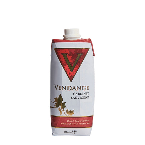 Vendange Cabernet Sauvignon Wine 500mL