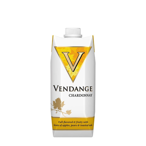 Vendange Chardonnay Wine 500mL