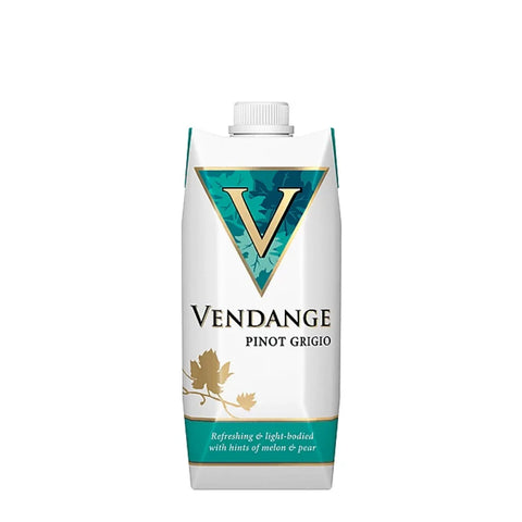 Vendange Pinot Grigio Wine 500mL