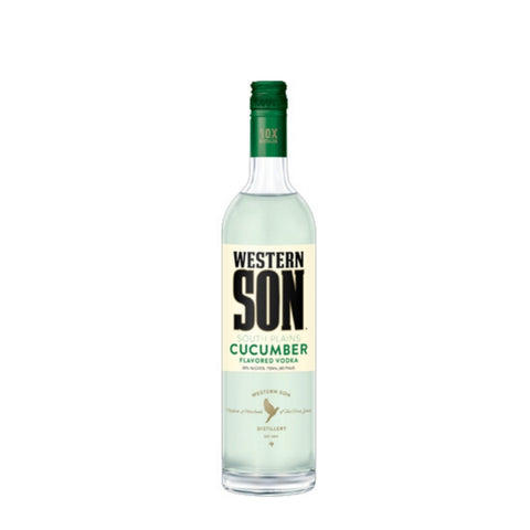 Western Son South Plains Cucumber Vodka 750mL