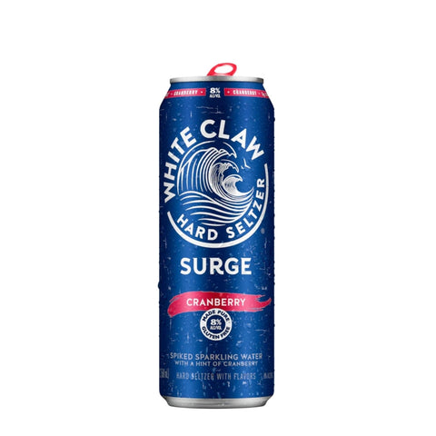 White Claw Hard Seltzer Surge Cranberry 19.2 fl oz Can