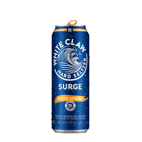 White Claw Hard Seltzer Surge Blood Orange 19.2 fl oz