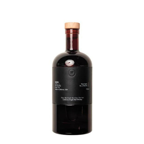 Wolves The Malted Barley Series Lot 1 California Single Malt Whiskey 5yr 750mL