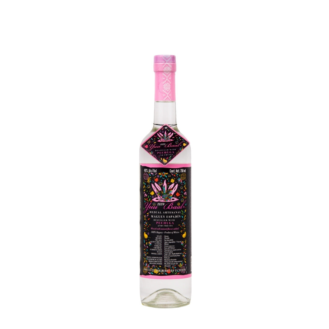 Yuu Baal Maguey Espadin Pechuga Mezcal 750mL