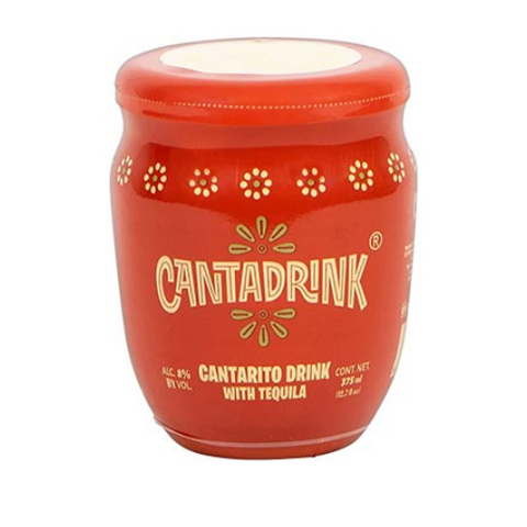 Cantadrink Cantarito RTD Cocktail 375mL