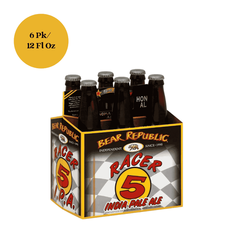 Bear Republic Racer 5 IPA Beer 6pk 12 fl oz Cans