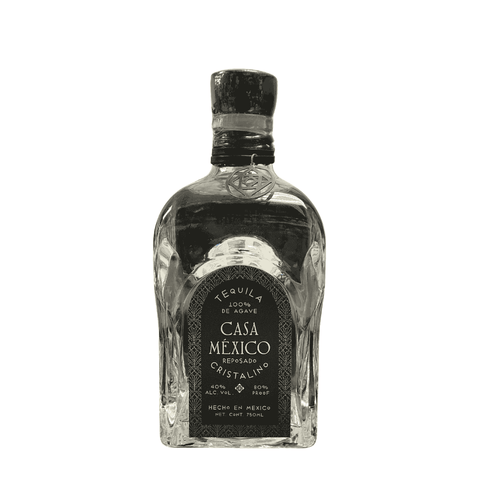 Casa Mexico Tequila Cristalino Reposado 750mL Bottle