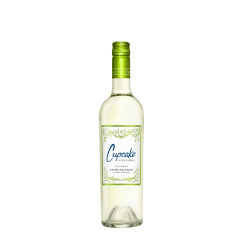 Cupcake Citruskissed Pinot Grigio 2022 750mL
