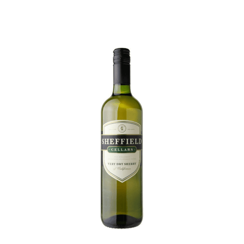 Sheffield Very Dry Sherry Wine 750mL