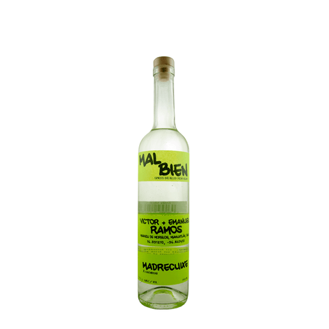 Mal Bien Mezcal Felipe and Ageo Cortes Madrecuishe 750mL