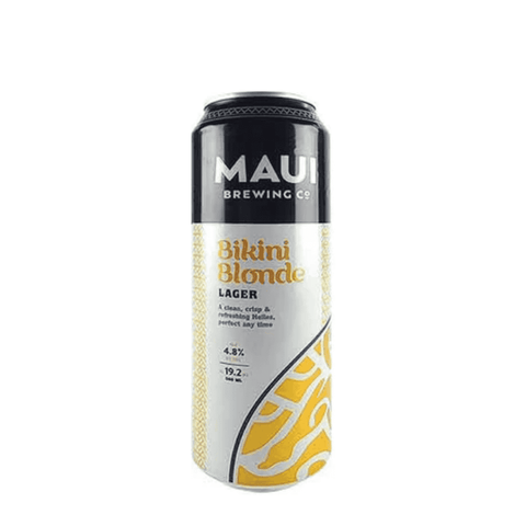 Maui Bikini Blonde Lager 19.2 fl oz