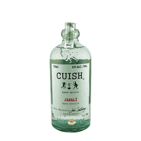 Cuish Jabali Destilado de Agave Convallis Agave Spirits 49% 750mL