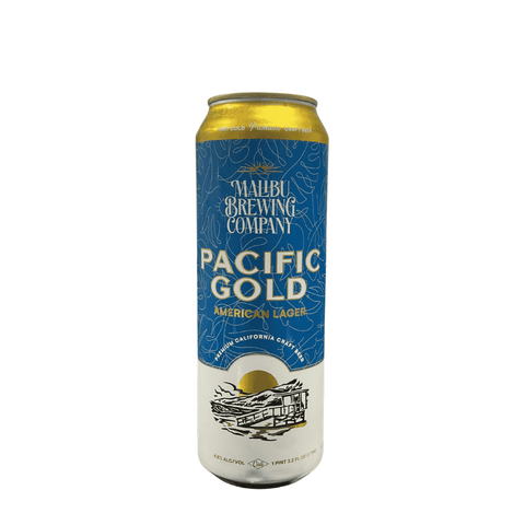 Malibu Brewing Company Pacific Gold Ale 22 fl oz Single Can