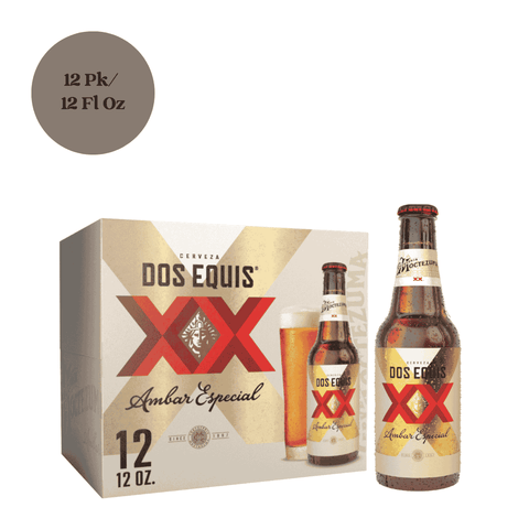 Dos Equis Amber Lager 12pk 12 fl oz Bottle