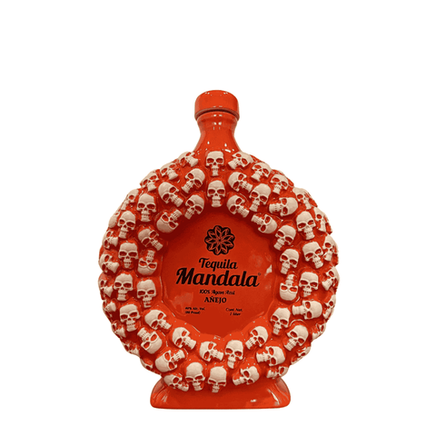 Mandala Dia de los Muertos Day of the Dead Limited Edition Añejo Tequila 2024 1L