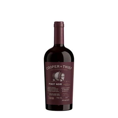 Cooper & Thief Pinot Noir 2021 750mL