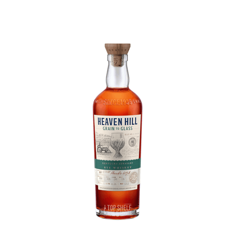 Heaven Hill Grain to Glass Kentucky Straight Rye Whiskey 750mL
