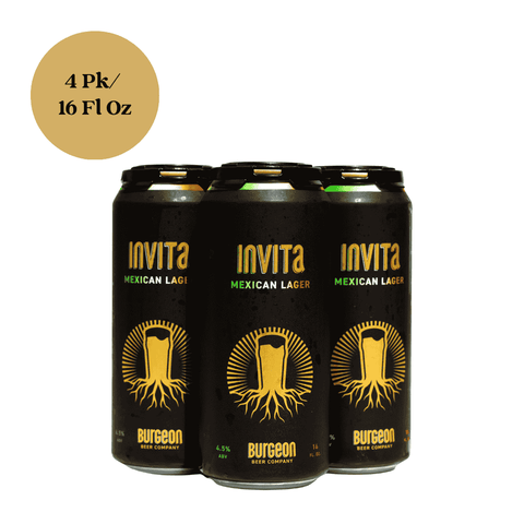 Invita Mexican Lager 4pk 16 fl oz