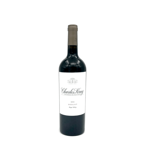 Charles Krug Merlot Napa Valley 2021 750mL