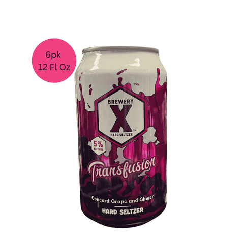 Brewery X Transfusion Hard Seltzer 6pk 12 fl oz Cans