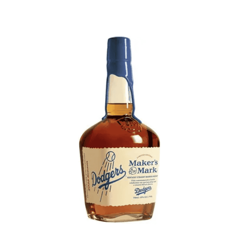 Maker's Mark 'Dodgers Edition' Kentucky Straight Bourbon Whisky 750mL
