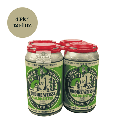 Lemke Budike - Woodruff Edition 4pk 12oz Cans