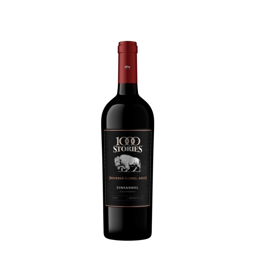1000 Stories Bourbon Barrel-Aged Zinfandel 2020 750mL