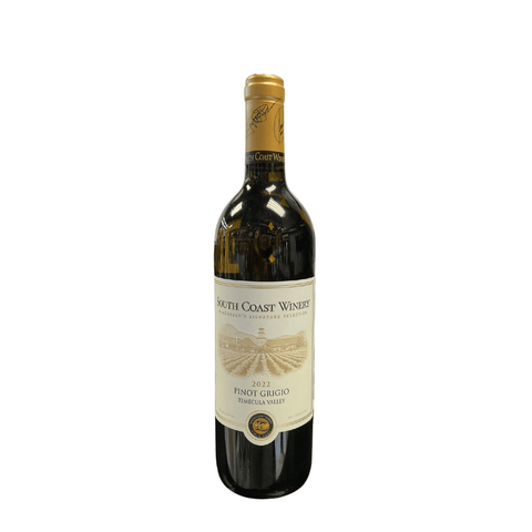 South Coast Pinot Grigio Wine 2022 750mL