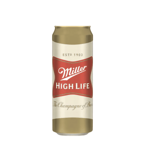 Miller High Life Lager Beer 24 fl oz