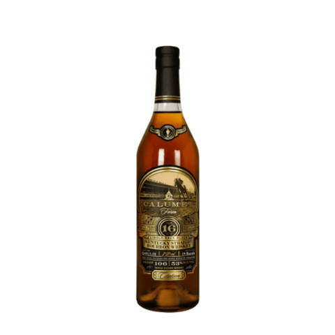 Calumet Farm Single Rack Black 16 Year Kentucky Straight Bourbon 750mL