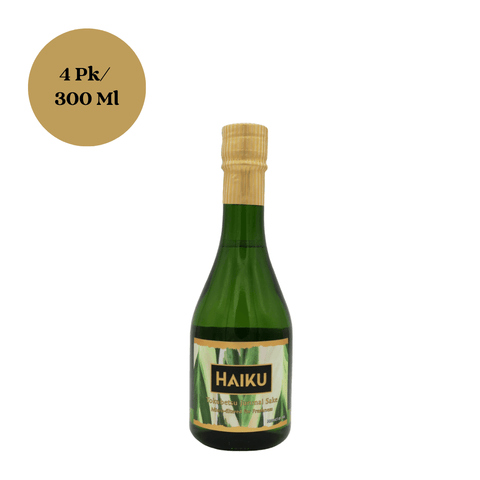 Haiku Tokubetsu Junmai Sake 4pk 300mL