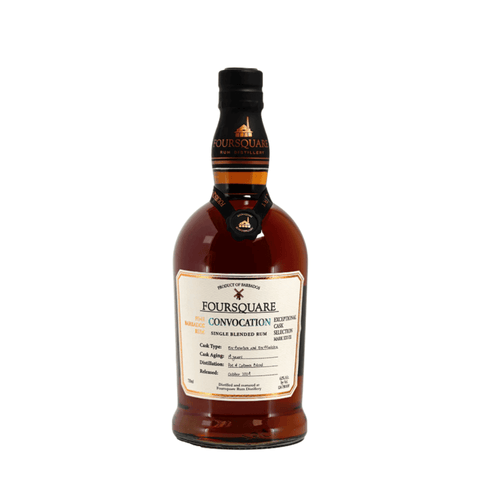 Foursquare Convocation Single Blended Rum 124 PF 750mL