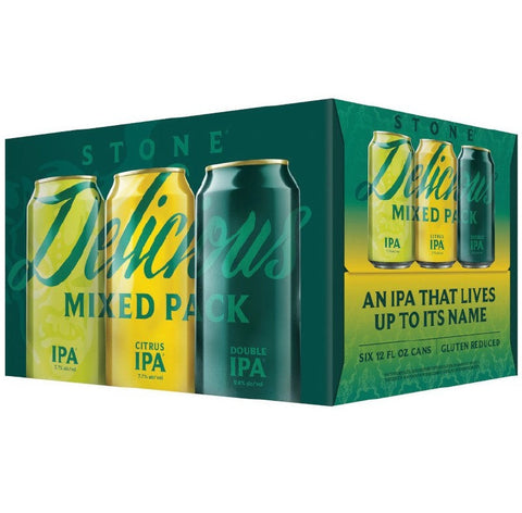 Stone Delicious Mix Pack 6pk 12oz Beer Cans