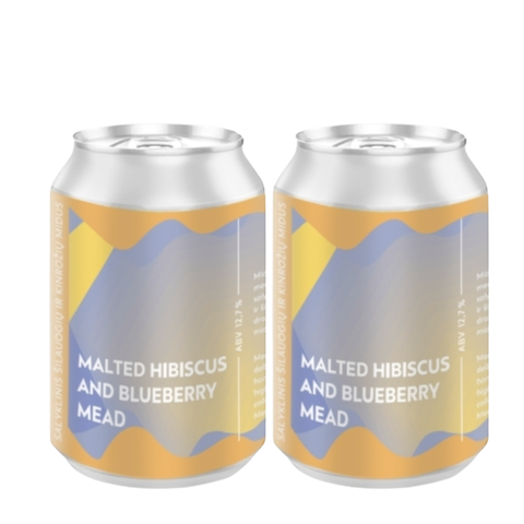 Sakiskes X Superstition Malted Hibiscus & Blueberry Mead 2pk 12oz Cans