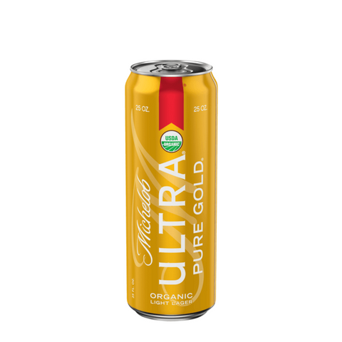 Michelob Ultra Pure Gold Beer 25 fl oz Single Can