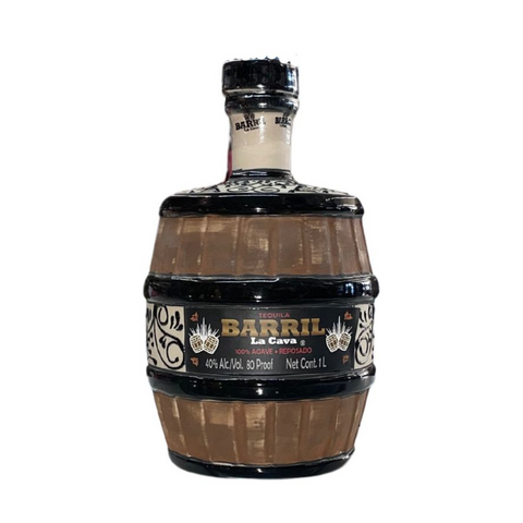 Tequila Barril La Cava Reposado 1L
