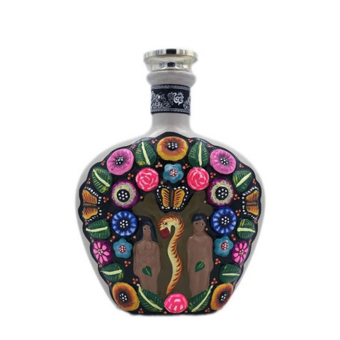 Riqueza Cultural Añejo El Arbol De La Vida (Adam & Eve) Ceramic Tequila 750mL