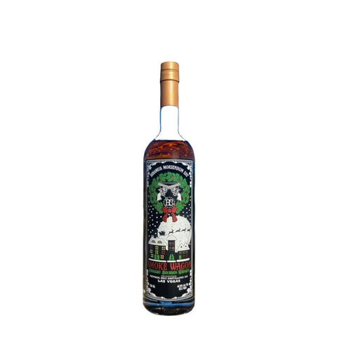 H&C Smoke Wagon Christmas Edition Straight Bourbon Whiskey 750mL